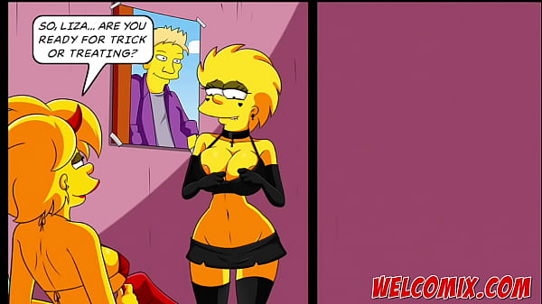 Halloween Night With Sex - The Simptoons