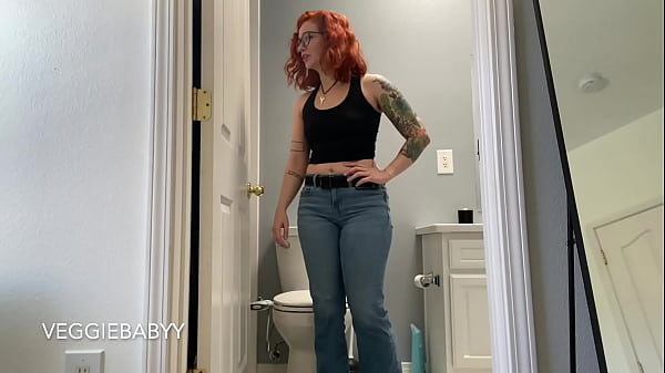 I'm Gonna Take A Piss And You Can't Stop Me - Full Video On Veggiebabyy Manyvids