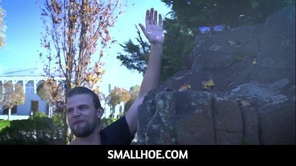 SmallHoe - Petite Busty Fair-haired Roxy Risingstar Is Walking Back Home, Enormous Dude Vince Karter Snatches Up To Her And Starts Denial Teasing And Bullying Her For Being So