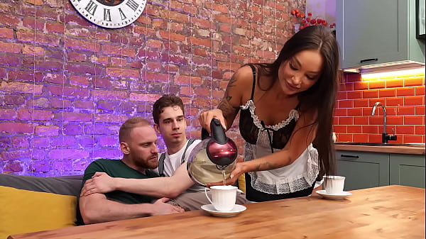 Housewife Monika Fox Was Harshly Punished For Bad Dinner With Hard Butt Sex, DAP, DPP, DP, Monster ButtRose, All-the-way, Spray And Load In Maw