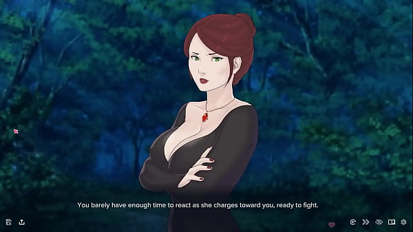 Vampire Takes It Up Her Trashy Butthole- Quickie Fantasy Adventure #4 Gameplay