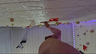 Pole Chasing Sheer MisssVikki
