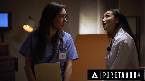 PURE ILLICIT Doctor Vicki Chase Makes Sure Medic Sinn Sage Will Keep The Secret At All Cost