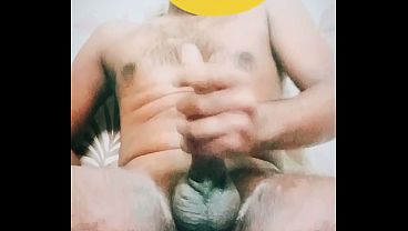 Railing My Asshole With Curvy Rod