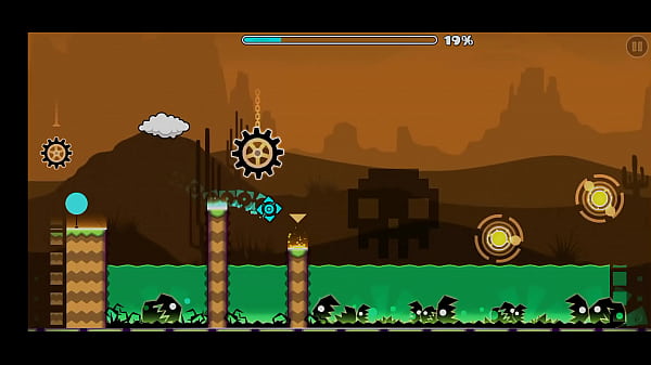 Press Start Al 100% Geometry Dash :D XD