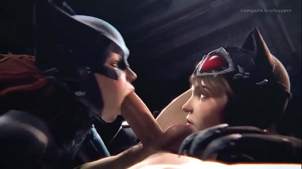 Batgirl & Catwoman's Tag Team
