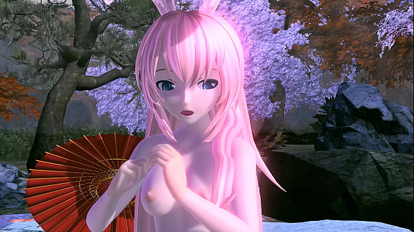 Megurine Luka Single Red Leaf Project Diva Bare Mod Full Stripped