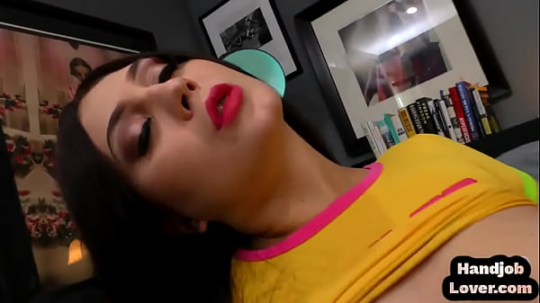 HJ POV Chick With Medium Rack Toys Pussy Be4 Nasty Whispers HJ