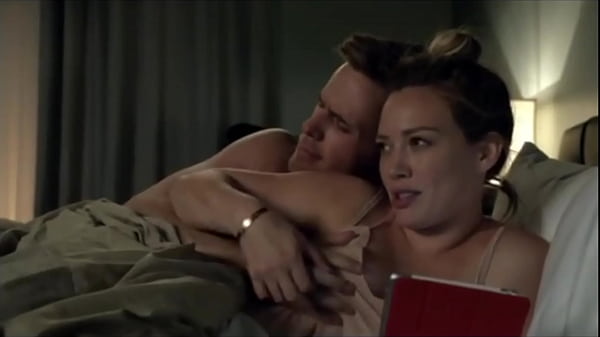 Hilary Duff Tit Grab And Caressing