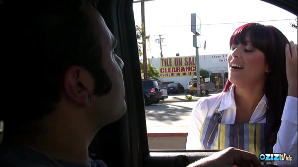 Taking A Ramming From A Dude Who Picked Her Up Is What The Chestnut-haired Likes