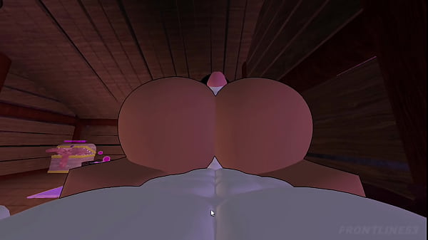 Lightskin Bitch Gets Nailed After Grovelling For Shaft