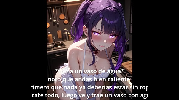 Shogun Raiden Parte 2 Joi Cei Femdom Español Anime