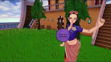 Nico Robin's Date