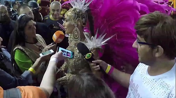 Bastidores Do Carnaval 2019 Antes Da Entrada No Sambódromo - Sabrina Sato - Gaviões Da Fiel