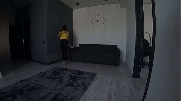 Authentic Treason. Wife Pounds In All The Holes Next Door Cleaning Place. While Husband Is At Massage