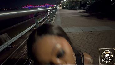 Pubic Stuffing All Over New Orleans!