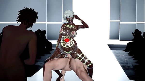 Black Bitches Need A White Cock!