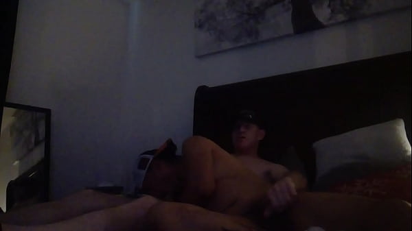 Blowing My Buddy's Huge Dick! Getting Throat Drilled And Throating It!