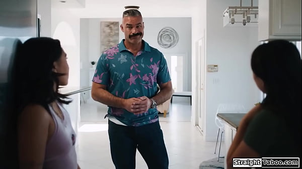 You Two Going To Smash Your Horny Stepdad Or Get Kicked Out
