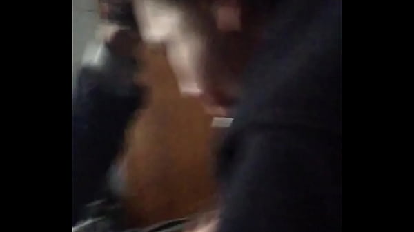 Natalie Guzzling Nut