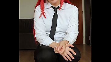 Makima (ChainSaw Guy) Dominatrix JOI/CEI Character Dress