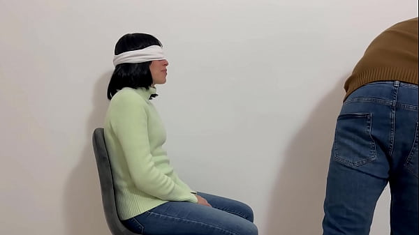 I Play The Flavor Game With The Neighbour And Trick Her Into Putting My Penis In Her Muzzle Until I Fill Her Up