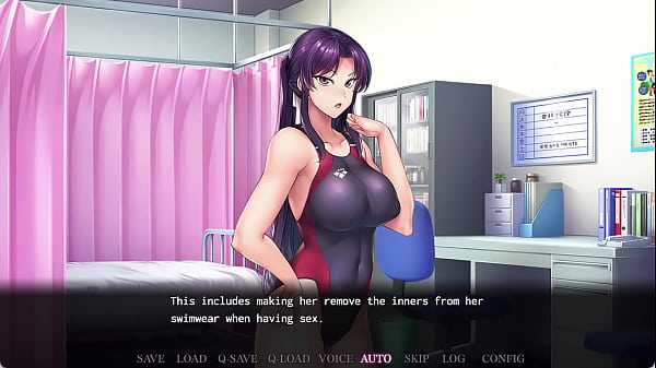 Saimin-Gakushuu Secret Want Tsukino H-scene 5