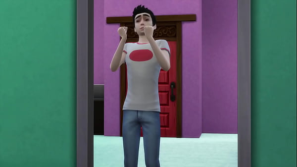 Danny Phantom Slams His Mom - Sims 4