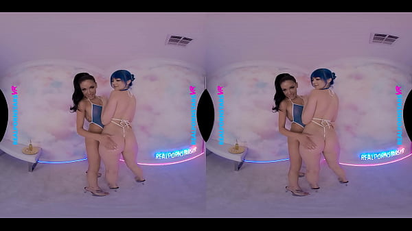 Pornstar VR Menage Plump Rear Bonanza Makes You Pop
