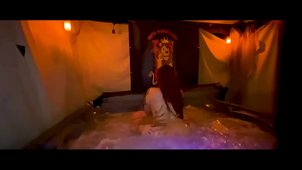 Quickie Internal Finish Hot Tub Rail With Santana Red WCA Productions
