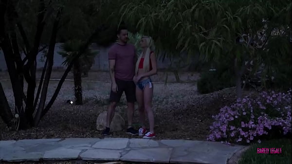 NEWLY-LEGAL BABE Summer Camp Virgins With Morgan Rain