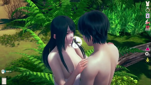 STUFFING The Female Survivors On This Island! AI Shoujo Gameplay No Talk