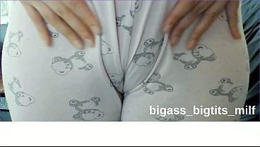 CAMEL TOE- RUBBİNG PSUUY WİTH PAJAMAS