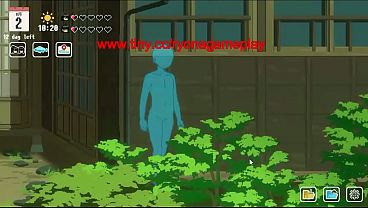 Hentai Game Summer Days Vacation . Blazing Dark-haired Making A Blowjob