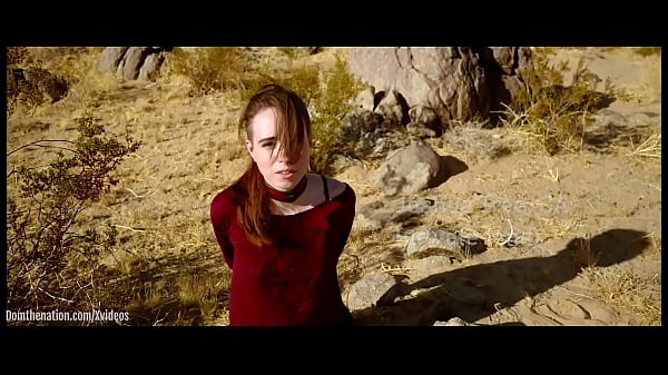 Trailer For "Forceful Rock, Rock Forceful": Petite Masochist Brooke Johnson Severely Masterred In The Joshua Tree Desert In This Authentic Documentary