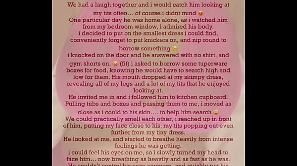 A Kinky Story About Me Being A Whore!