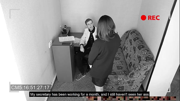 Boss Screws Married Clerk - Cam Recorded