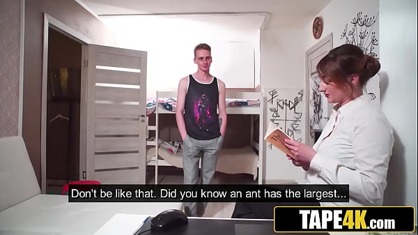 Angry Coed Grants His Top-heavy Older Instructor A Lesson She Won't Forget
