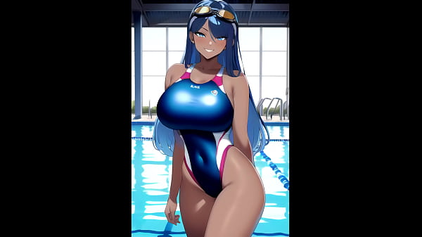 My Sports Tutor Covets To Keep Me At The Pool For Overtime! Compilation