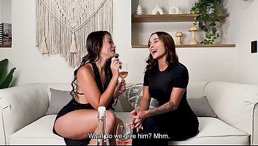 A Beautiful Latina Chick With A Ideal Body Invites Her Bff To Have A Menage With Her Husband—an Fierce Threesome