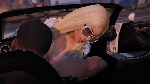 GTA 5 - Franklin Makes A Hustler Load