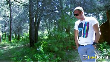 Damaris And Leo Galvez In A Private Outdoor Scene