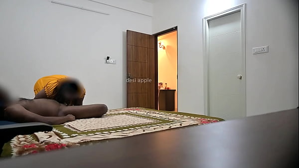 Fellatio And Rough Hammerring While Maid Cleaning Room