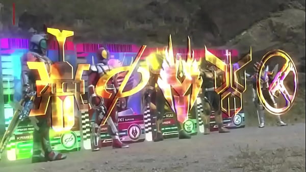 All Kamen Rider Final Form In Scene