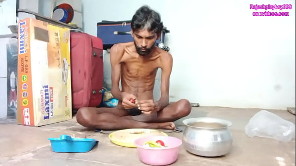 NoRajeshplayboy993 Cutting Vegetables For Cooking Aalu Curry