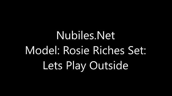 Nubiles - Rosie Riches - Lets Play Outside