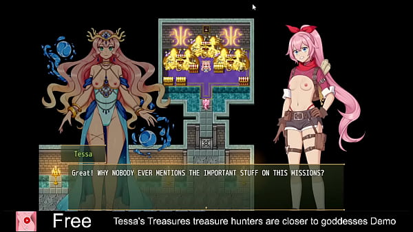 Tessa's Treasures: Treasure Hunters Are Closer To Queens Demo