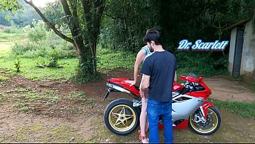 Sexo Na Moto
