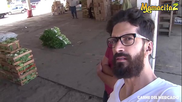 CARNE DEL MERCADO - #Juanita Gomez - Minuscule Colombian Honey First Experience Pounded On Cam