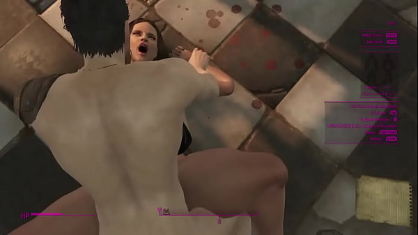 (Fallout4) Shay Shay Likes When He's Ruff